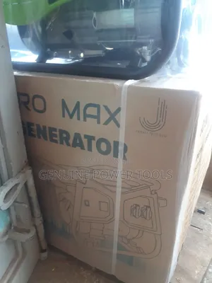 Electromax 6500 Gasoline Generator