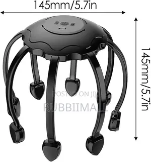 8-Claw Electric Head Massager