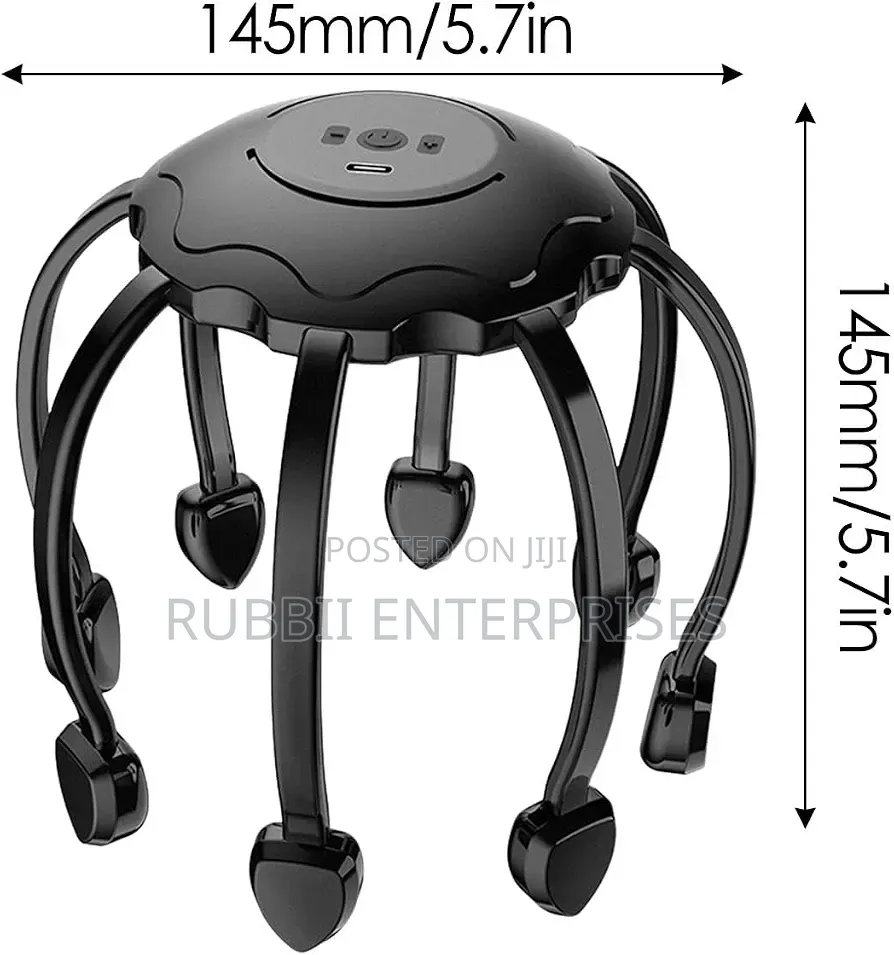 8-Claw Electric Head Massager