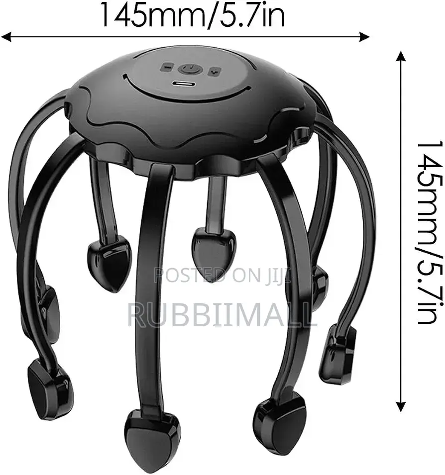 8-Claw Electric Head Massager