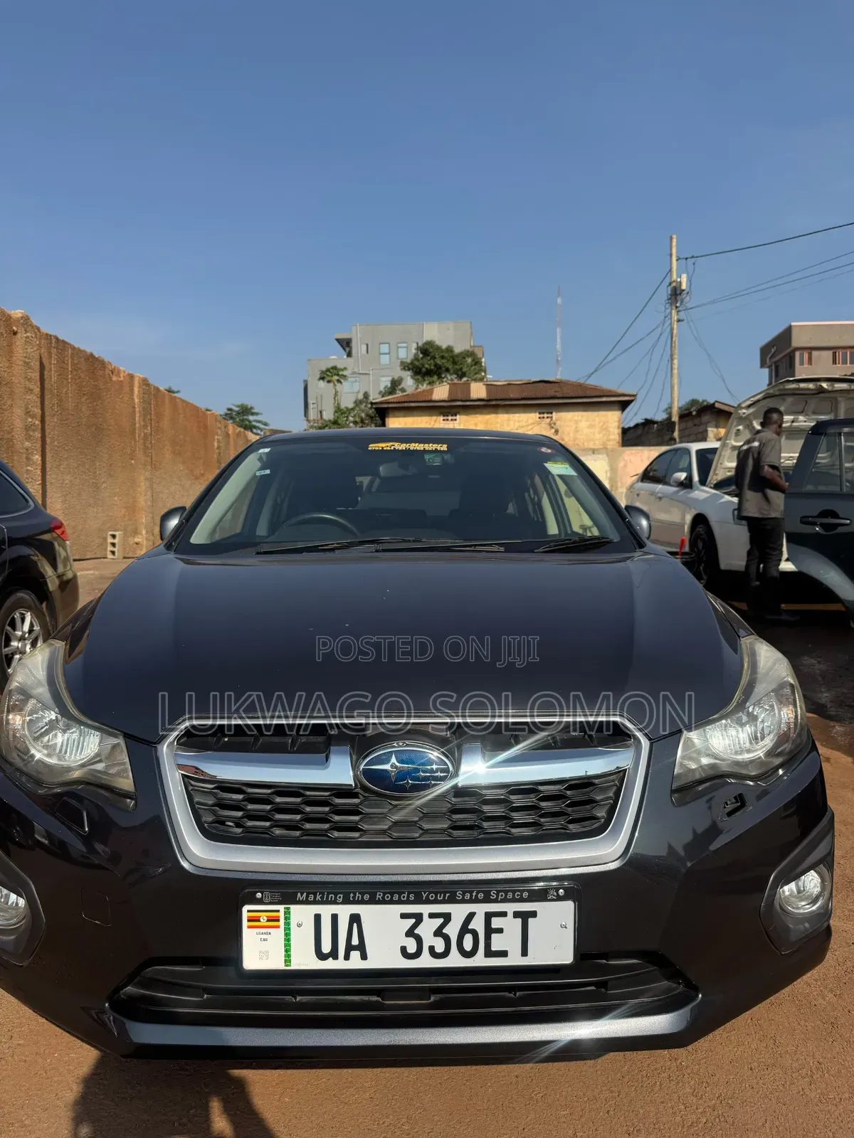 Subaru Impreza 2013 Black