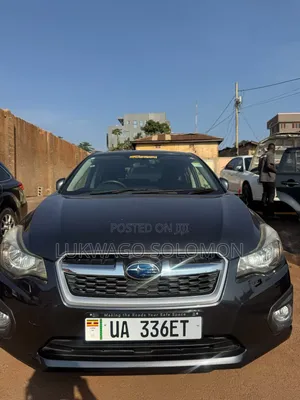 Subaru Impreza 2013 Black