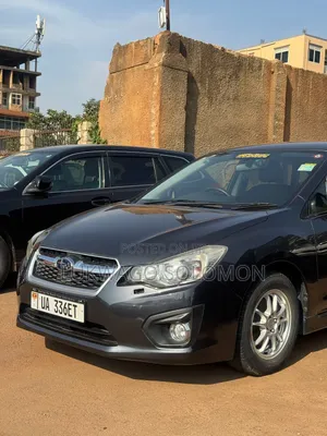 Subaru Impreza 2013 Black