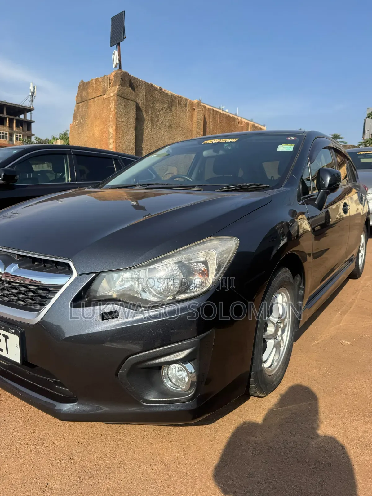 Subaru Impreza 2013 Black