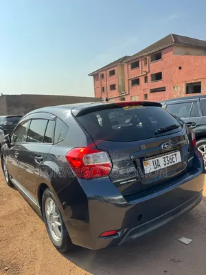 Subaru Impreza 2013 Black