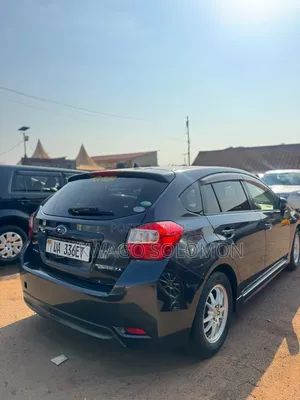 Subaru Impreza 2013 Black