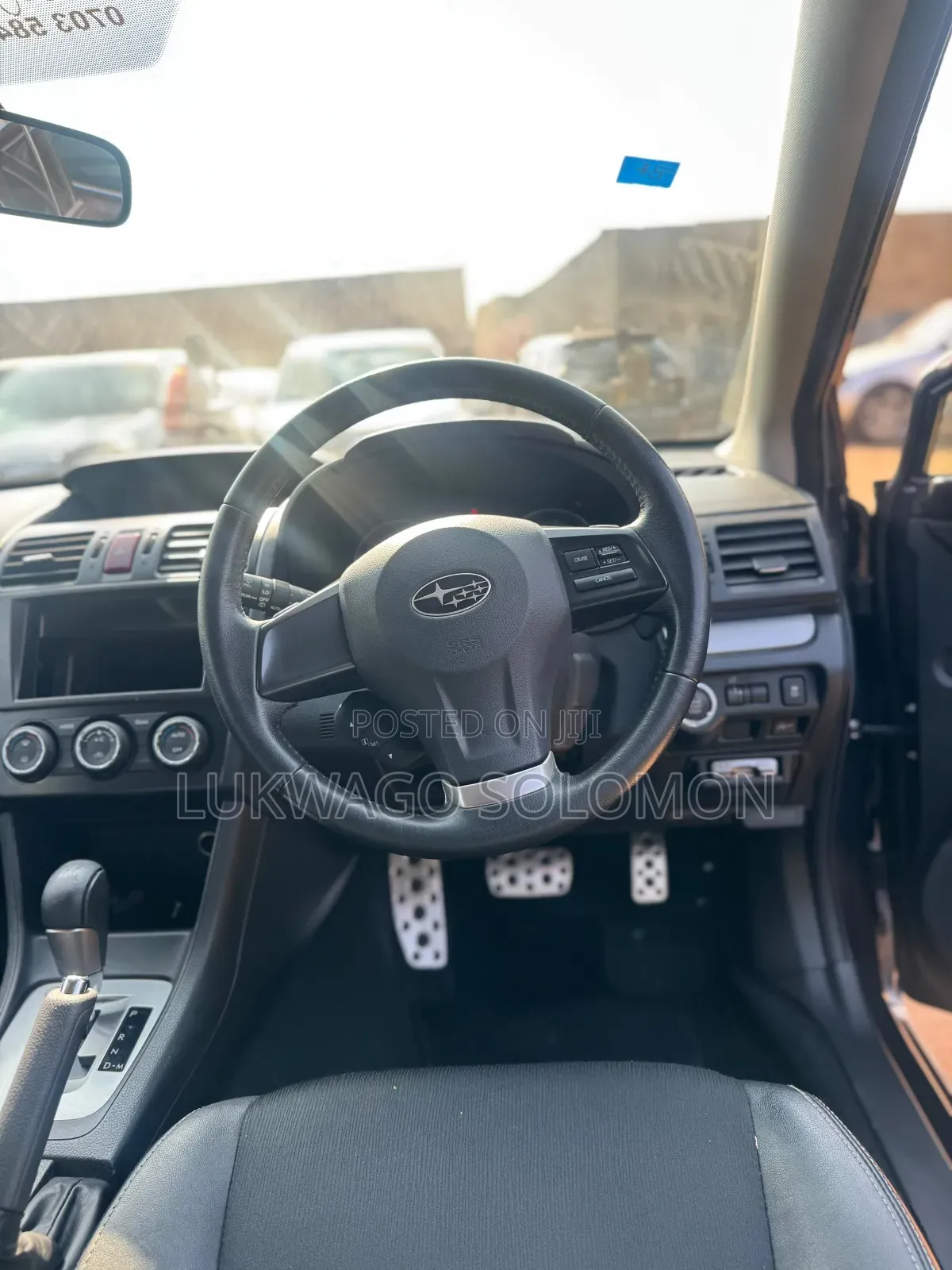 Subaru Impreza 2013 Black
