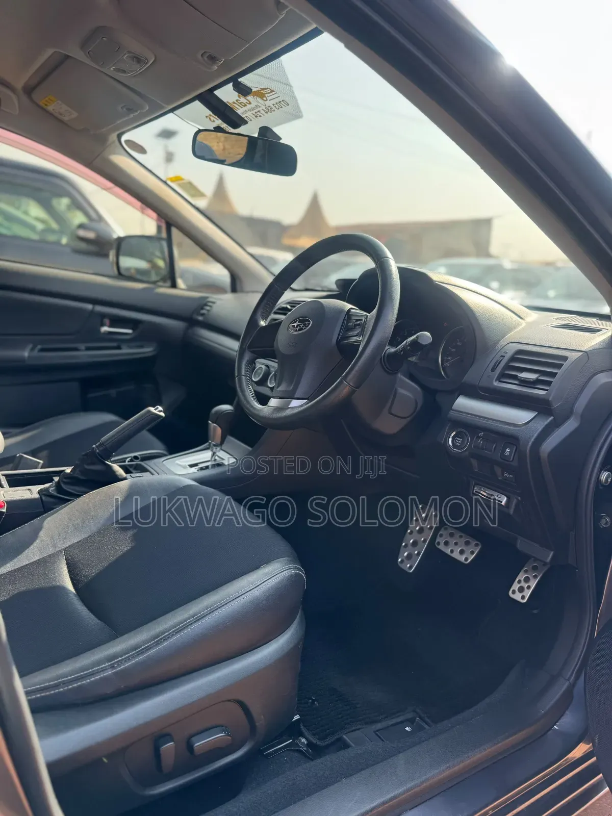 Subaru Impreza 2013 Black