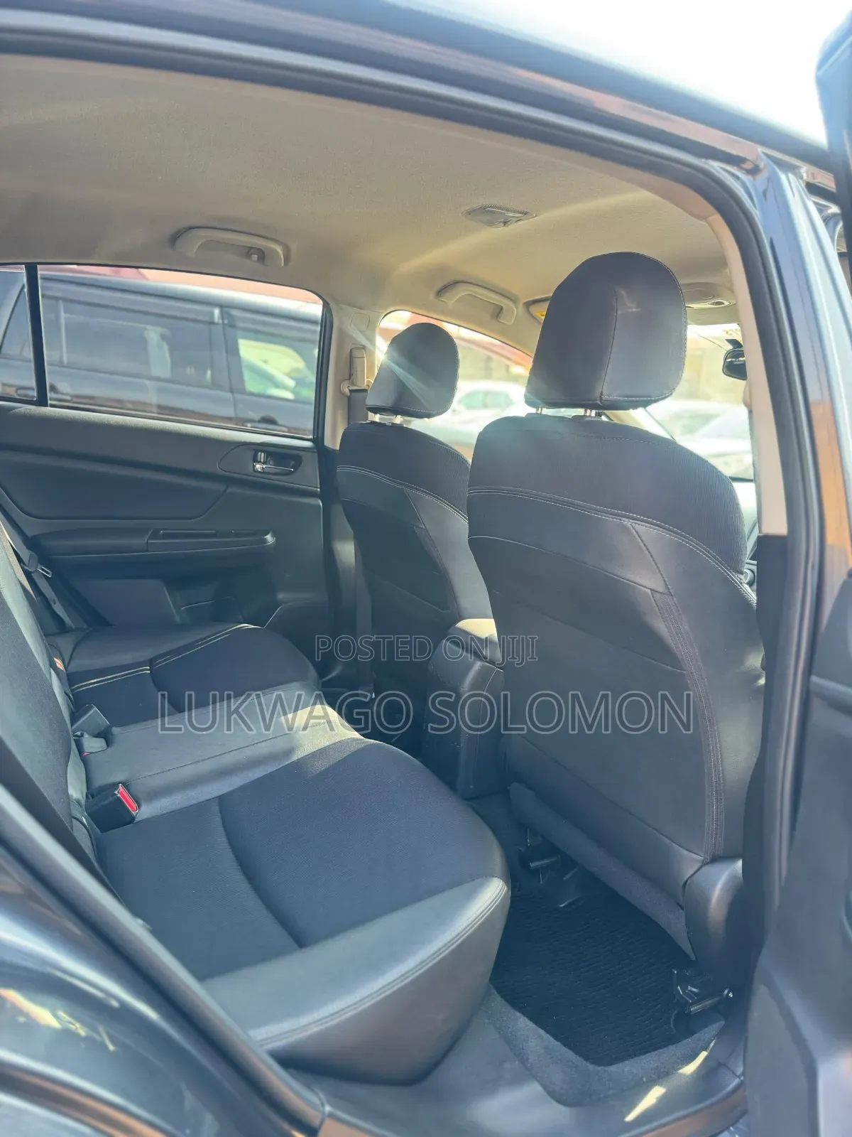 Subaru Impreza 2013 Black