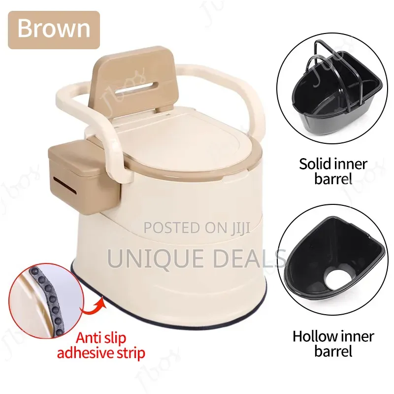 Portable Adult/Elderly Toilet Potty