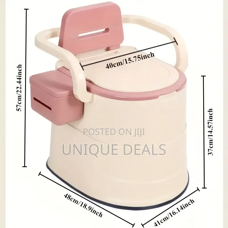 Portable Adult/Elderly Toilet Potty