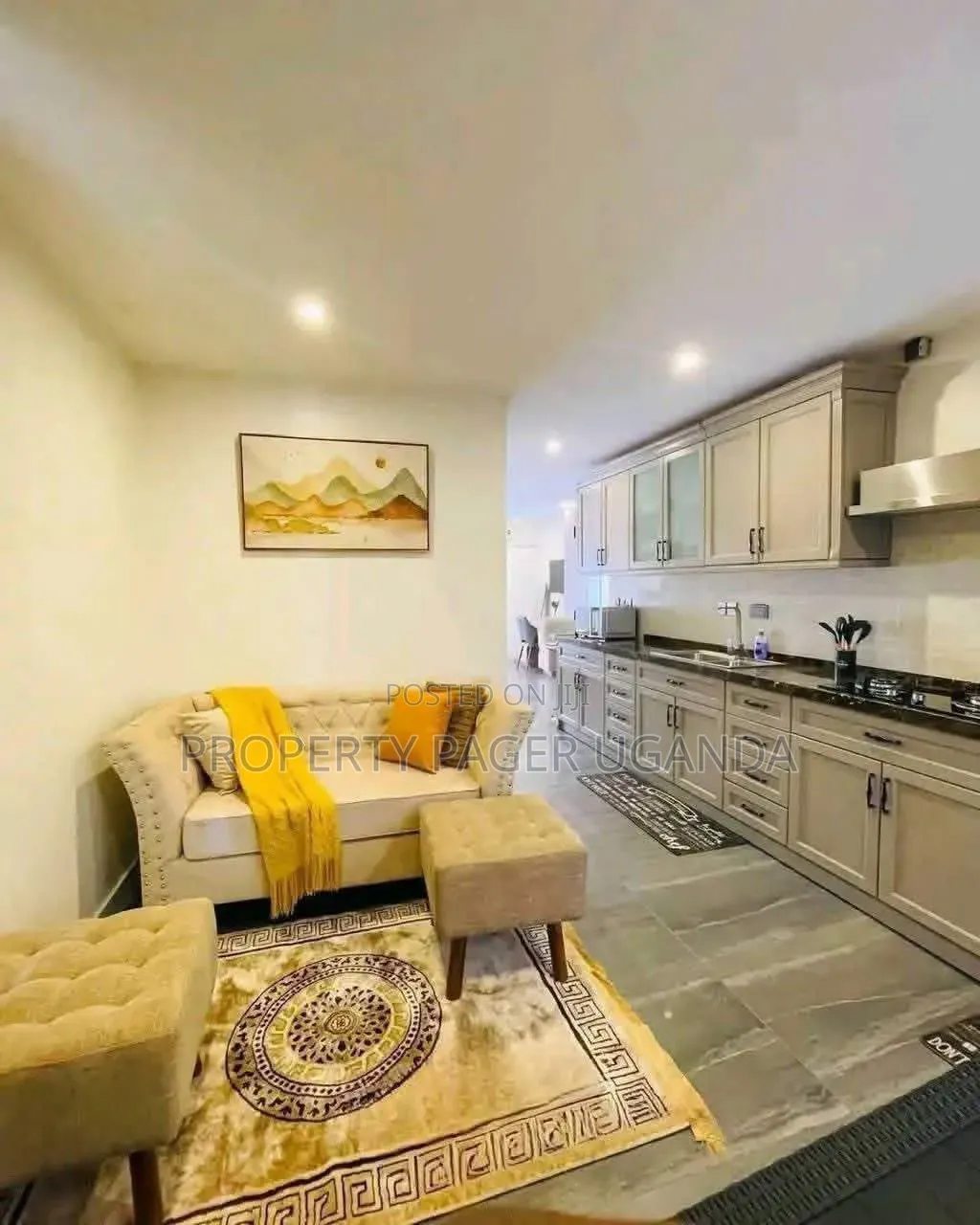 Furnished 1bdrm Apartment in Mbuya, Nakawa for rent