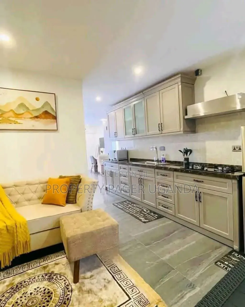 Furnished 1bdrm Apartment in Mbuya, Nakawa for rent