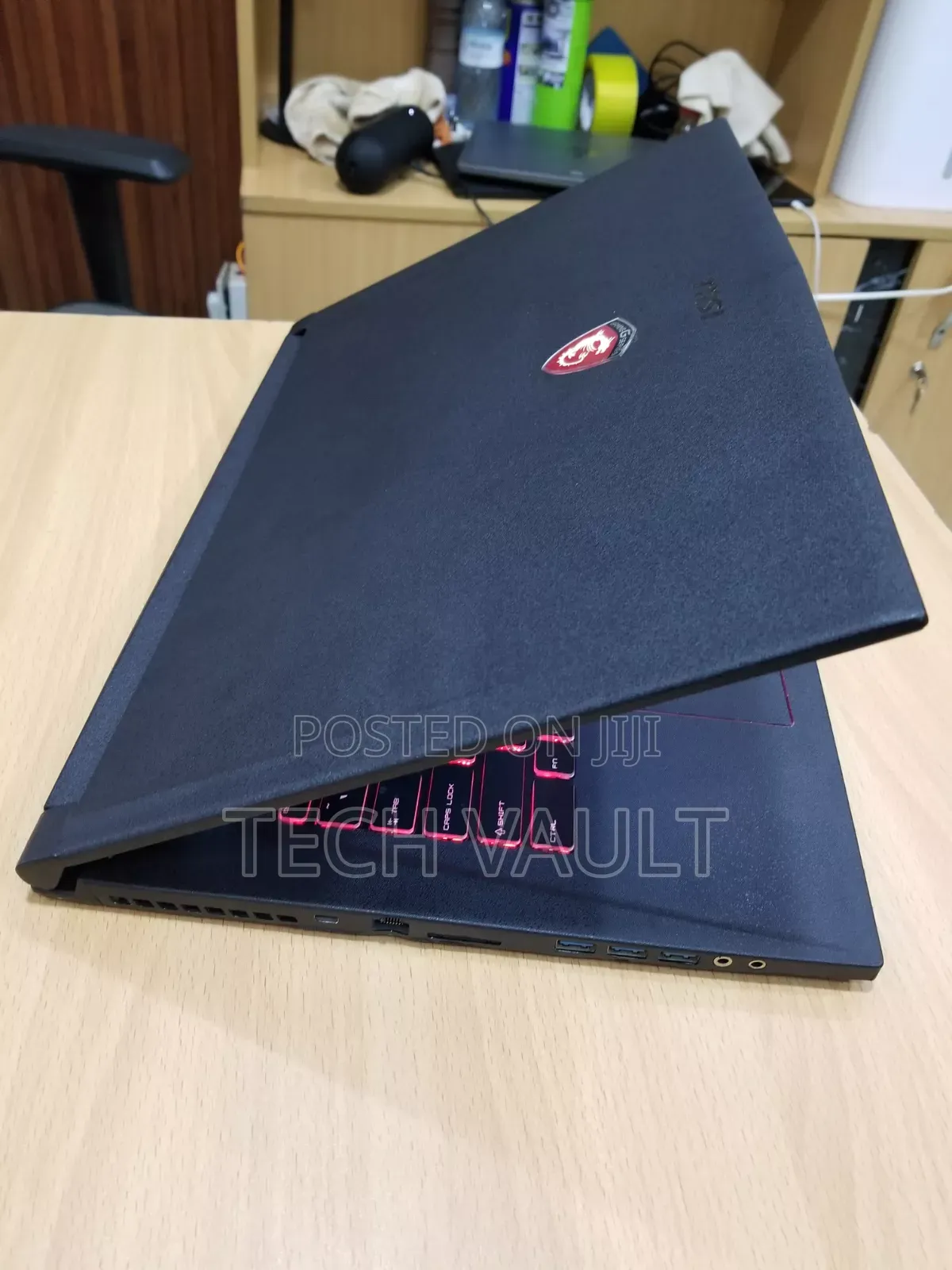 New Laptop MSI GS73VR 7RG Stealth Pro 16GB Intel Core i7 SSD 512GB