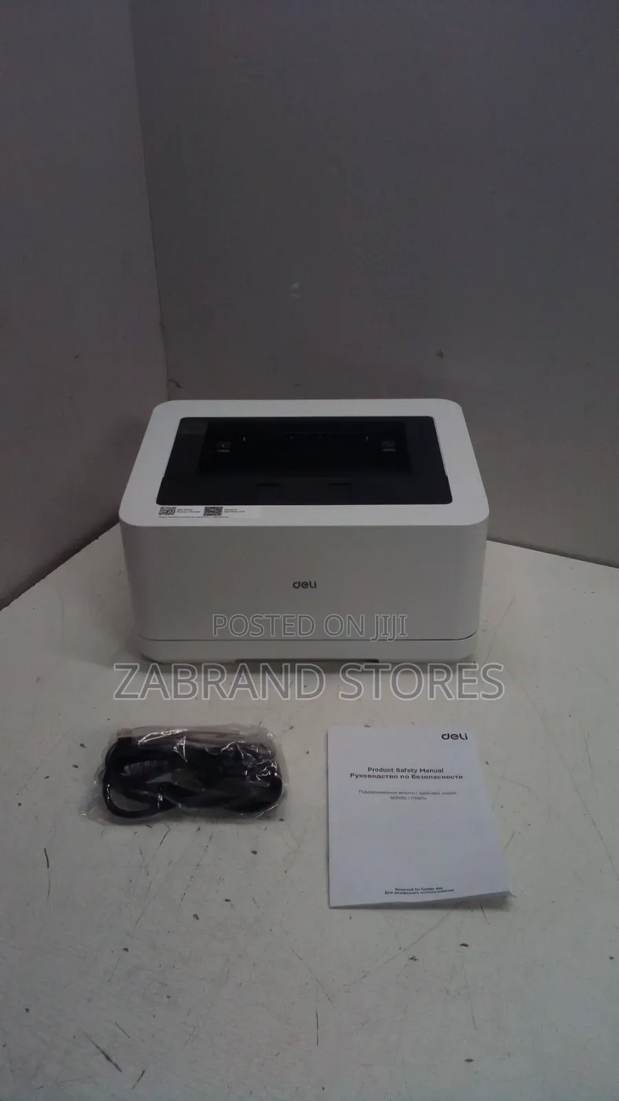 Deli P2000DNWs Mono Laser Printer