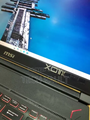 New Laptop MSI GS73VR 7RG Stealth Pro 16GB Intel Core i7 SSD 512GB