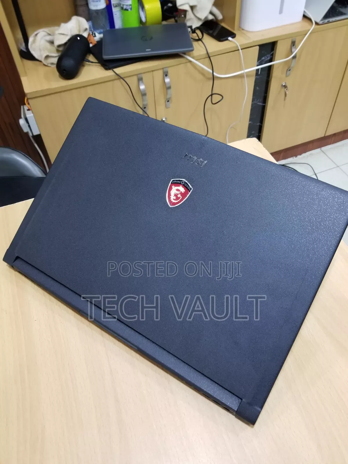 New Laptop MSI GS73VR 7RG Stealth Pro 16GB Intel Core i7 SSD 512GB