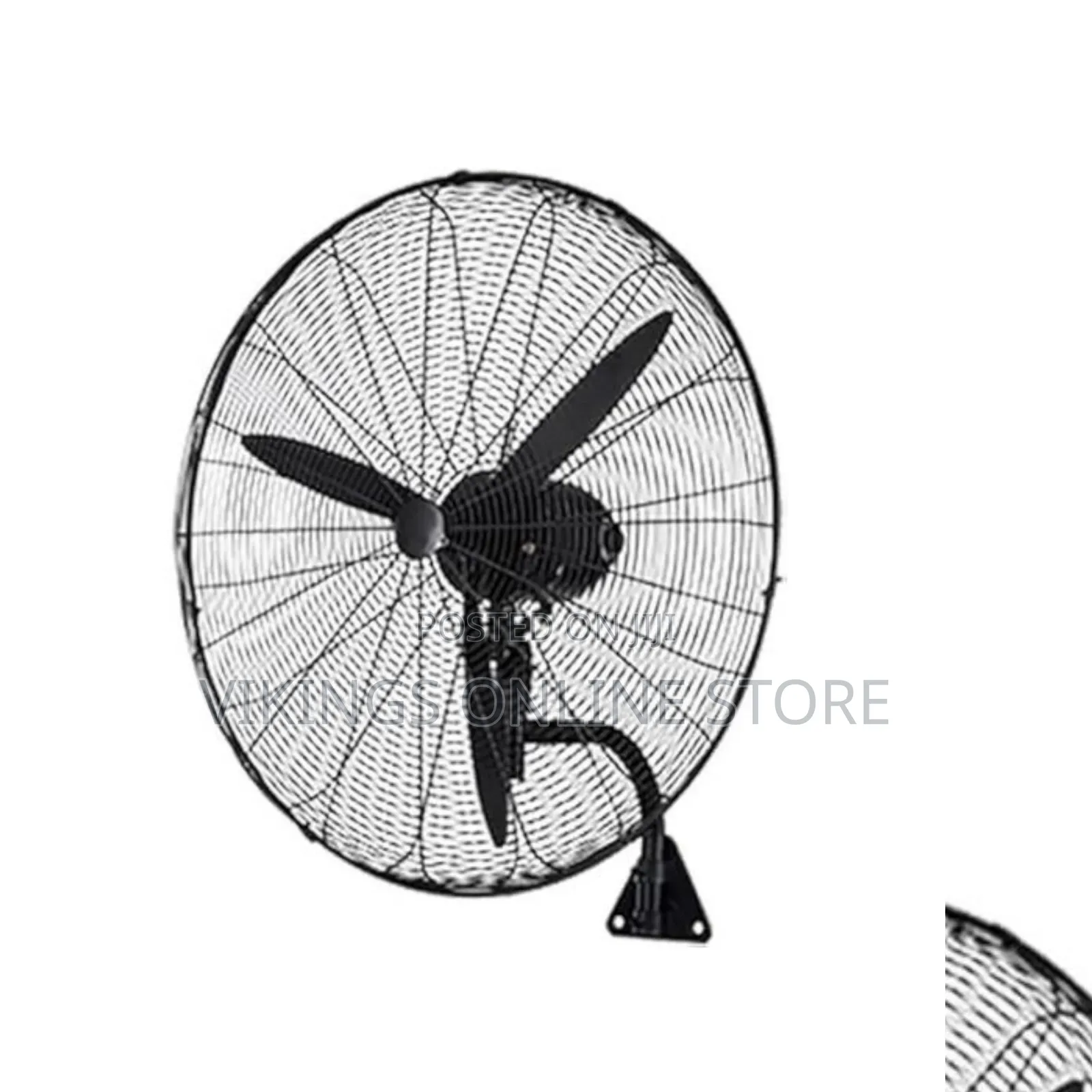 750mm/230w Heavy Duty Wall Mounted Fan, High Velocity Oscillating