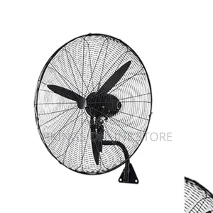 750mm/230w Heavy Duty Wall Mounted Fan, High Velocity Oscillating