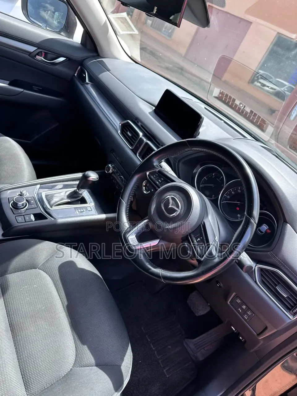 Mazda CX-5 2017 Black