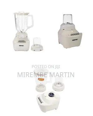 Geepas GSB5362 400W 2 in 1 Blender.