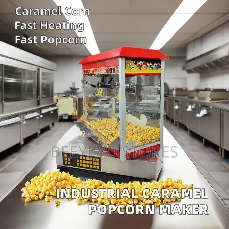 Globalstar Kitchen System Popcorn Machine (Model: IP-6B).