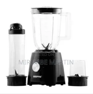 3-in-1 Blender With 2 Speed With Pulse Function, GSB44033.