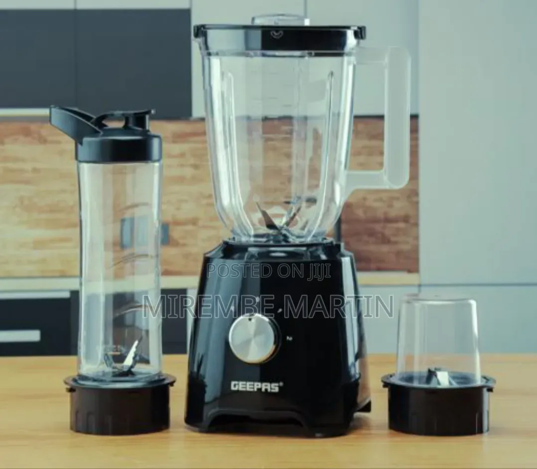 3-in-1 Blender With 2 Speed With Pulse Function, GSB44033.