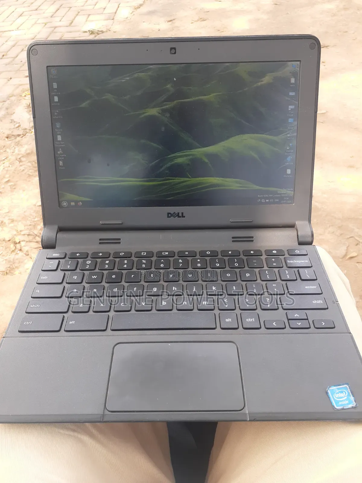 Laptop Dell Chromebook 11 4GB Intel Celeron eMMC 16 GB