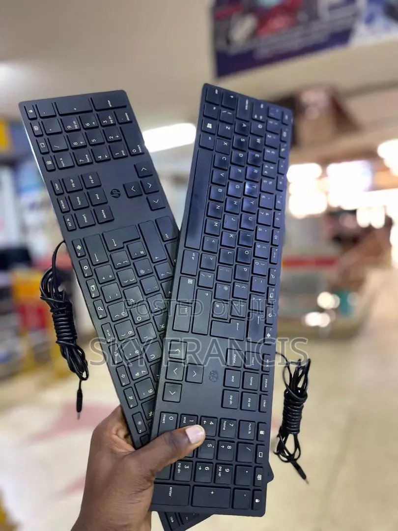 HP Wired Desktop Keyboard
