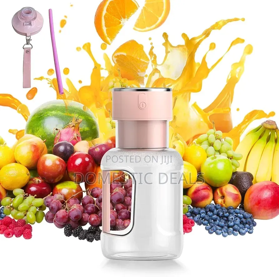 Rechargeable Juicer Machinesfor Vegetables