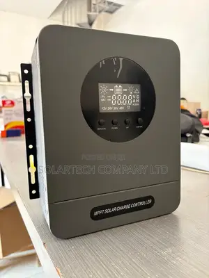 High Efficiency MPPT 60A Charge Controller 1700W Max 4 Solar Input