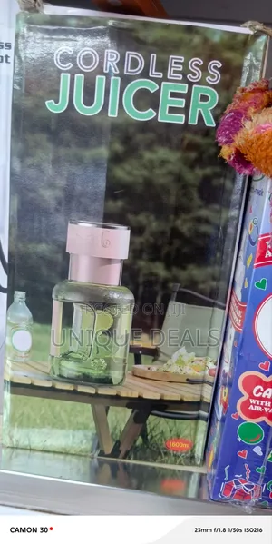 Cordless Juicer Blender