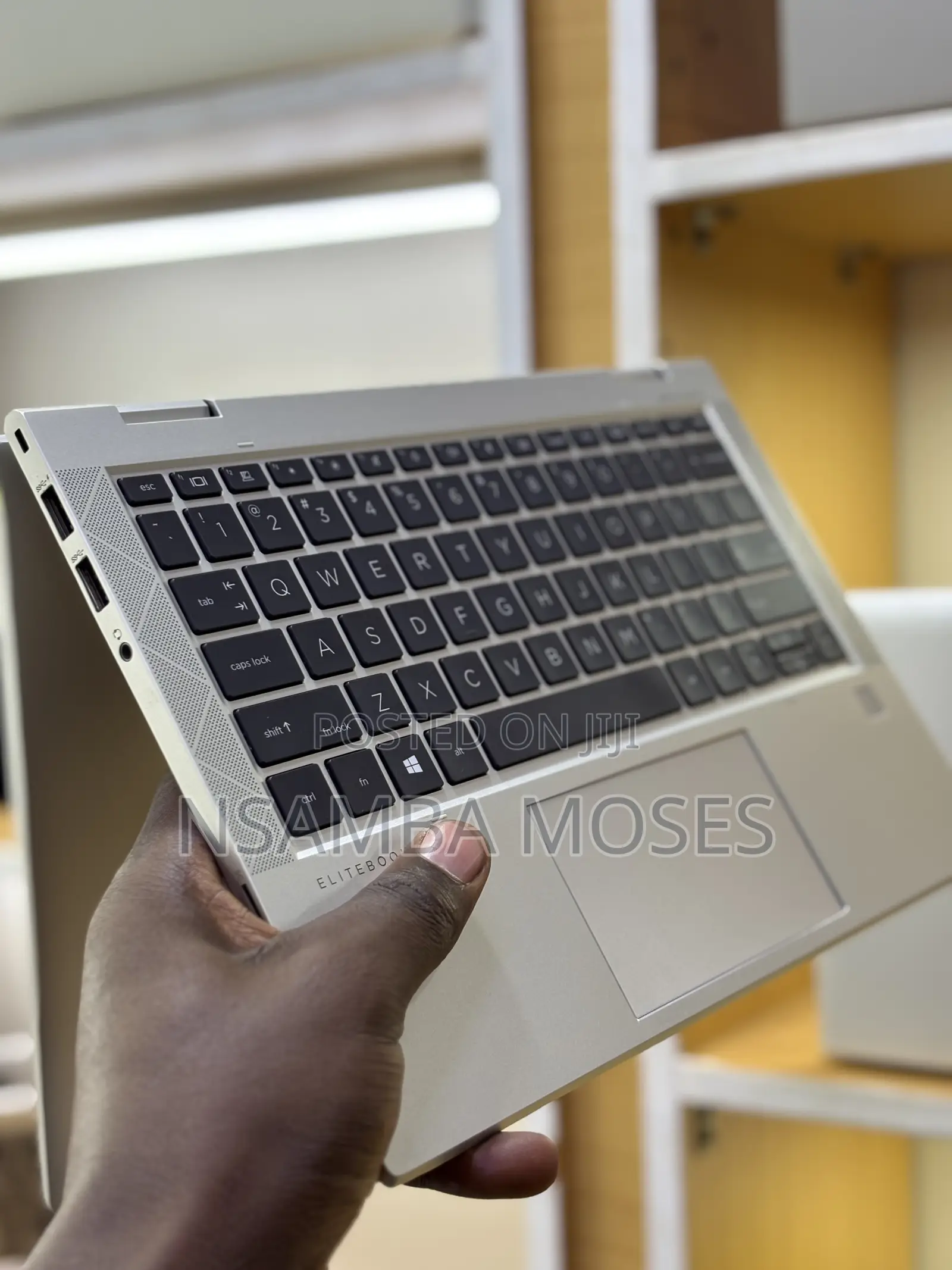 Laptop HP EliteBook x360 830 G6 16GB Intel Core i7 SSD 512GB