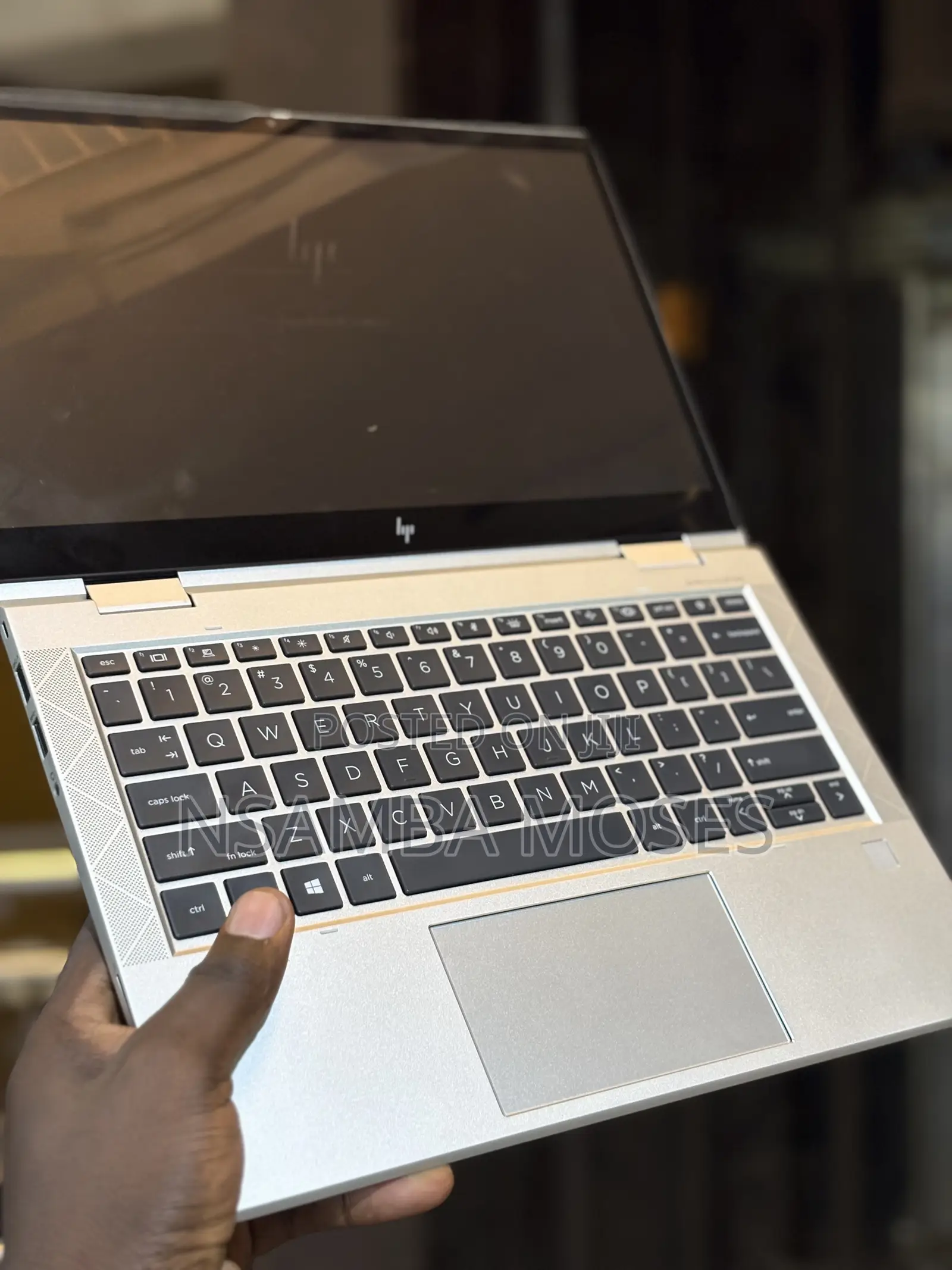 Laptop HP EliteBook x360 830 G6 16GB Intel Core i7 SSD 512GB