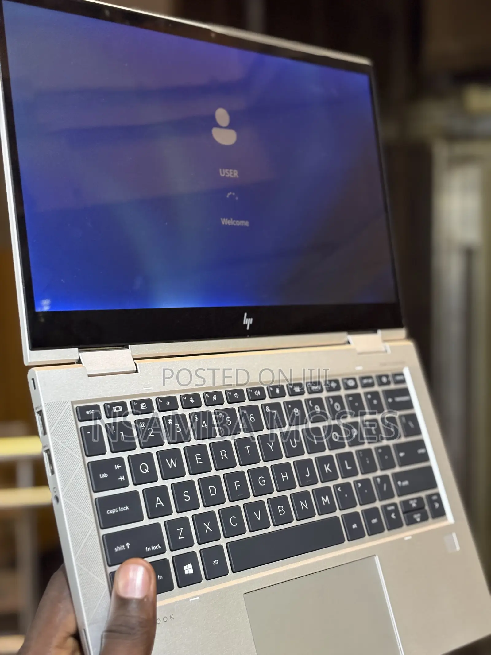Laptop HP EliteBook x360 830 G6 16GB Intel Core i7 SSD 512GB