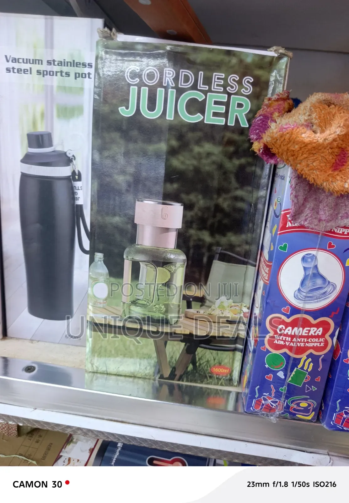Cordless Juicer Blender