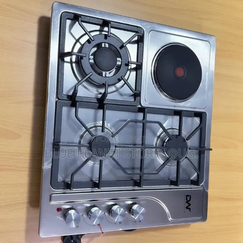 Digiwave 3 Gas + 1 Electric Built-in Gas Hob \\ Dwgc2003