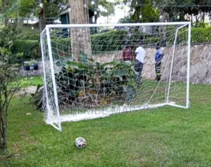 2 Pieces 24ft X 8ft Professional Football Goal