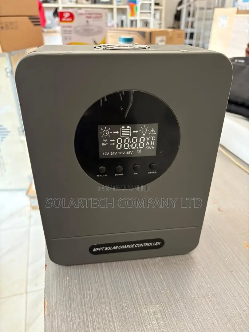 Efficient MPPT 60A Controller for Home and Off-Grid Solar