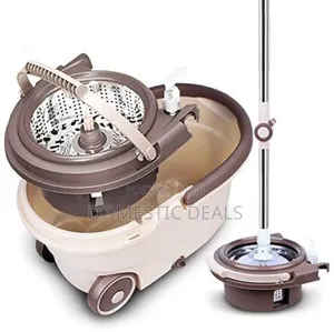 360-Degree Spin Mop System