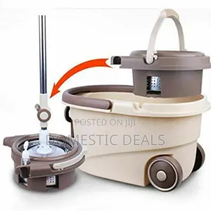 360-Degree Spin Mop System