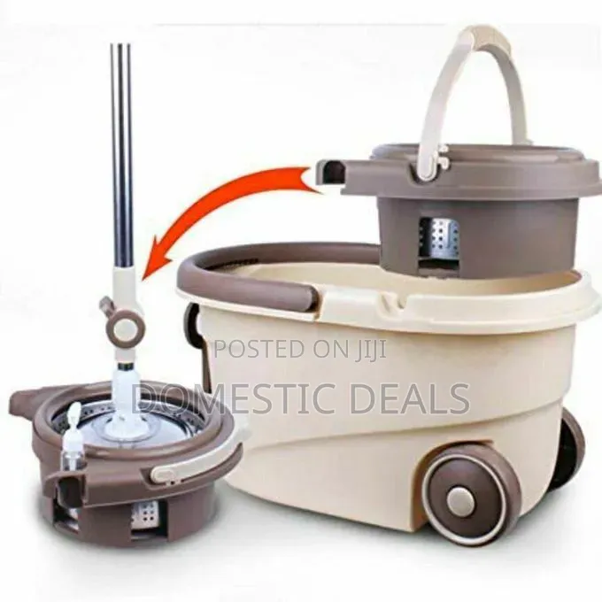 360-Degree Spin Mop System