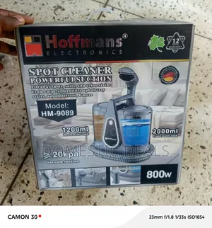 Hoffmans Electronics Model HM-9089 Spot Cleaner
