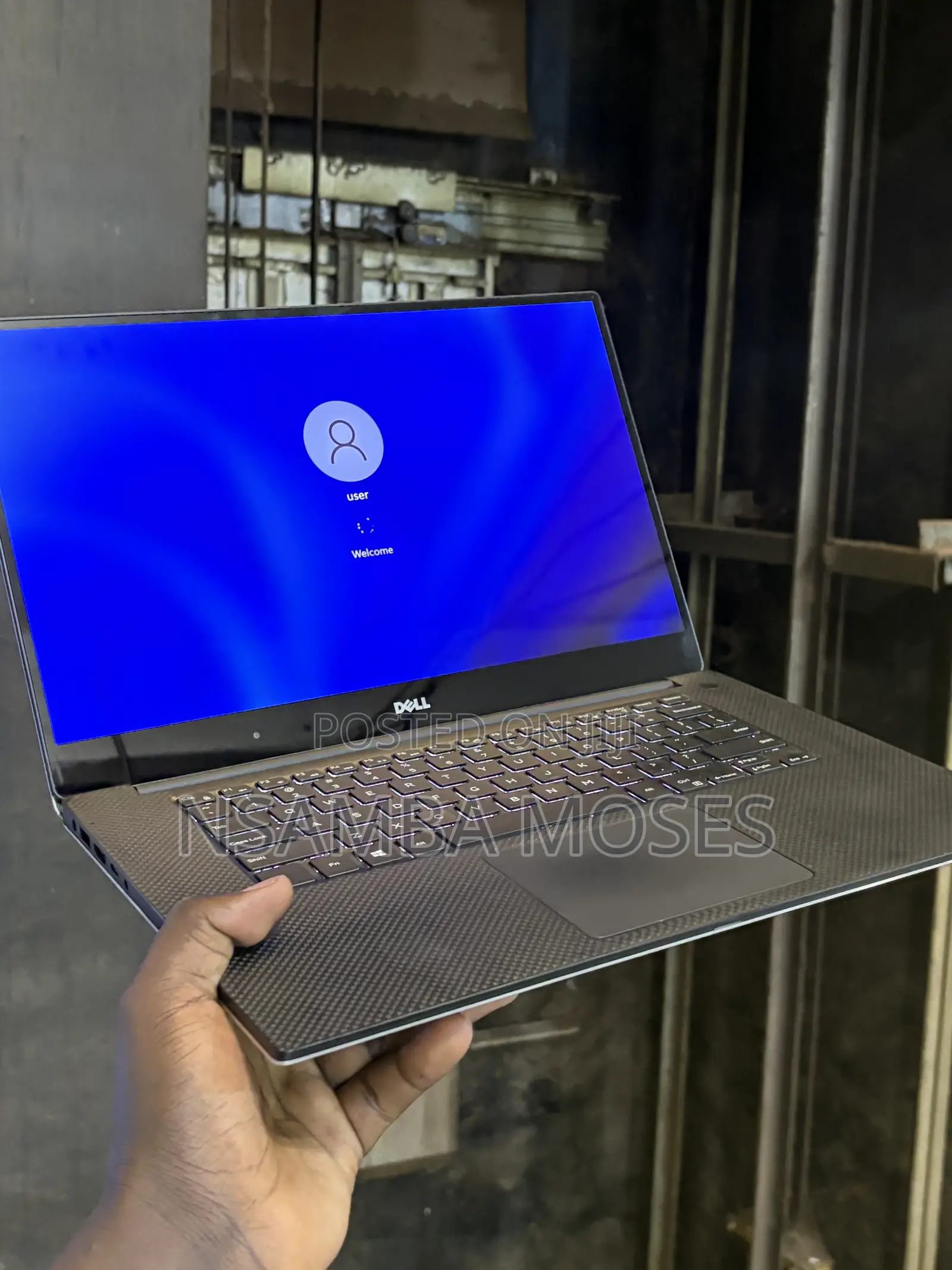 Laptop Dell Precision 5510 16GB Intel Core i7 SSD 256GB