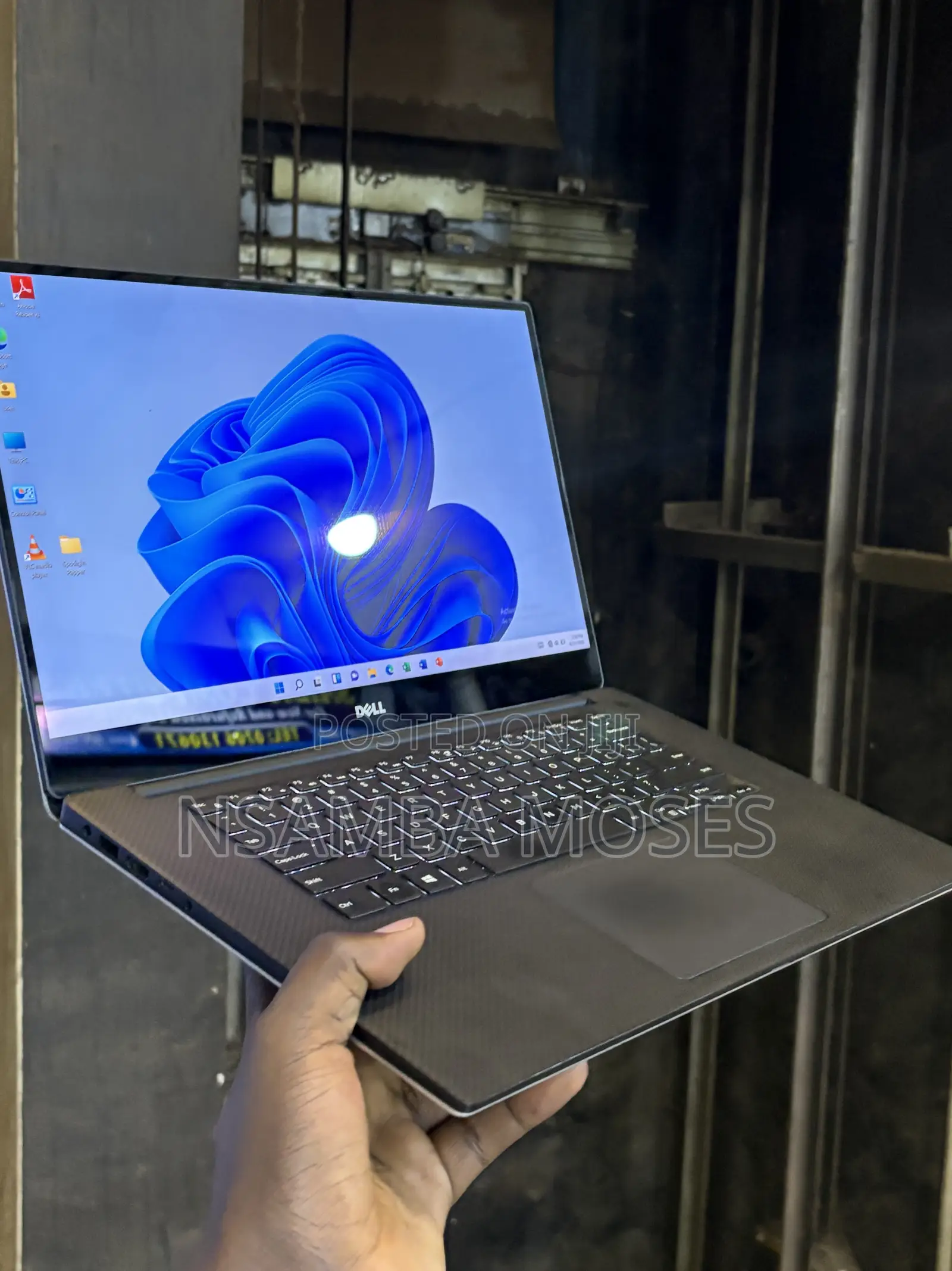 Laptop Dell Precision 5510 16GB Intel Core i7 SSD 256GB