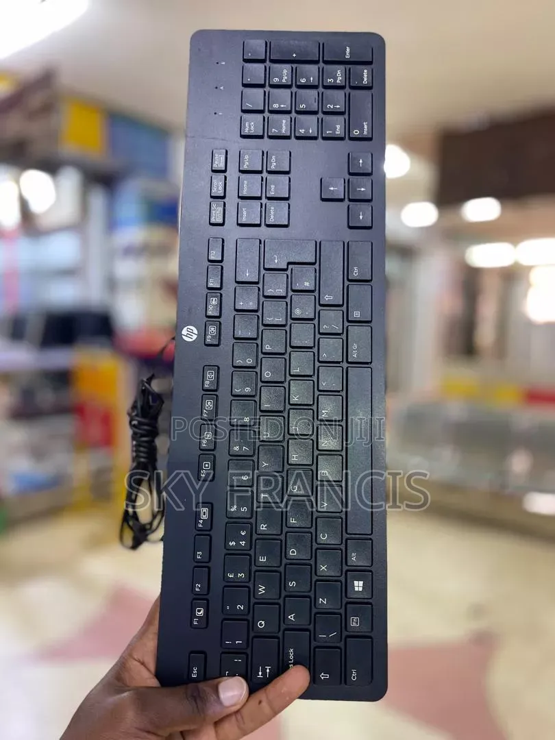 HP Inc Desktop Keyboard KBAR 211