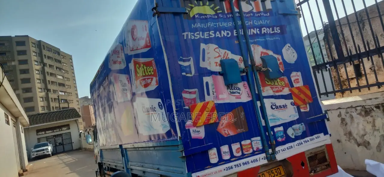 Truck Branding and Wrapping