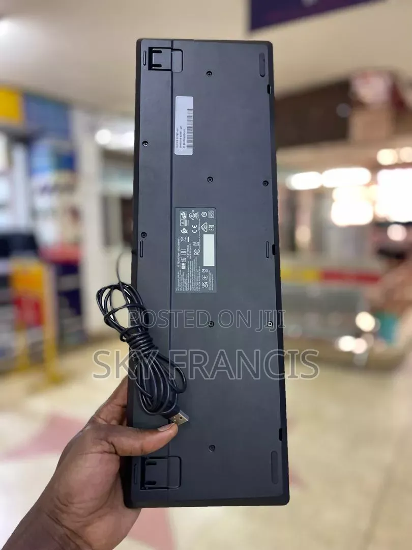 HP 125 Wired Keyboard Model Number TPA-L001K
