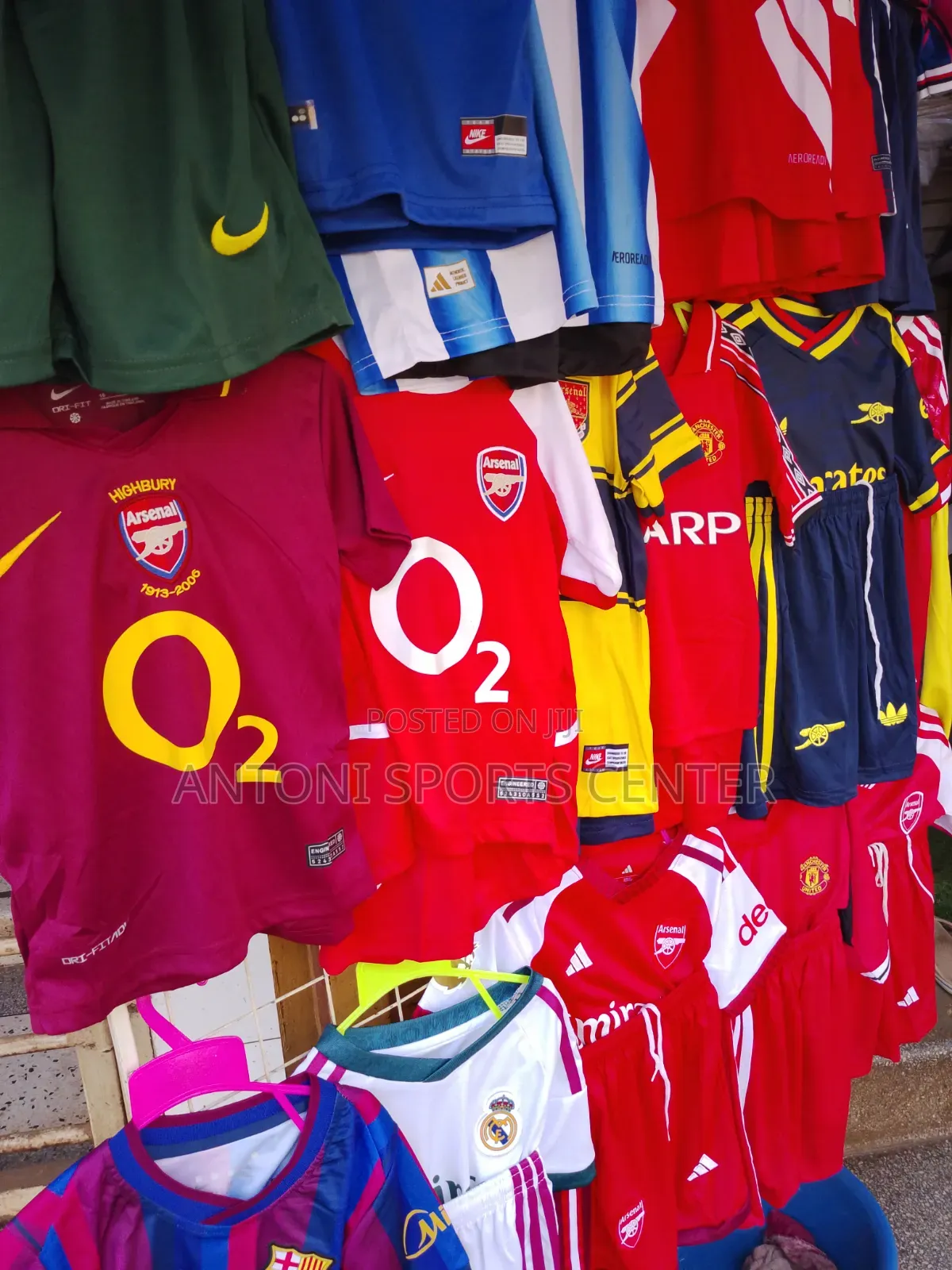 Kids Jerseys All Clubs and Countries